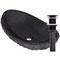Novatto Absolute Natural Granite Slipper Vessel Sink and Oil Rubbed Bronze Umbrella Drain NOSV-ASORB - alternate 1